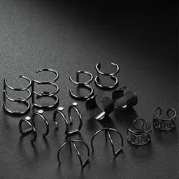 DressBerry Contemporary Drop Earrings image 1