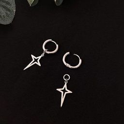 SALTY Women Contemporary Hoop Earrings-image-95