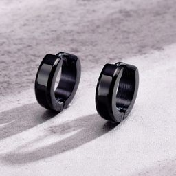 Peora Circular Shaped Hoop Earrings-image-27