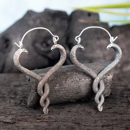 Studio One Love Contemporary Hoop Earrings-image-51