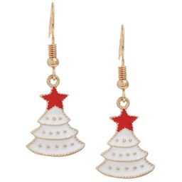EL REGALO Christmas Contemporary Drop Earrings-image-93
