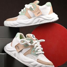 knoos Men Colourblocked Lightweight Sneakers-25