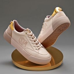 U.S. Polo Assn. Women Printed Lace-Up Sneakers-image-25