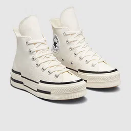 Converse Unisex Chuck 70 Plus Canvas High Top Sneakers-picture-2