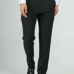 Muffynn Men Relaxed Regular Fit Trousers-picture-9