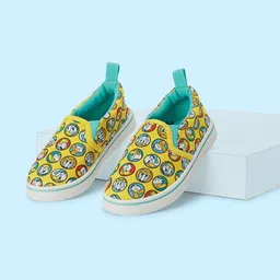 Pantaloons Junior Girls Printed Slip-On Sneakers-69