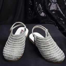 Minesole Girls Embellished Espadrilles-image-39