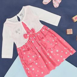 YU by Pantaloons Girls Geometric Printed Cotton A-Line Dress-picture-43
