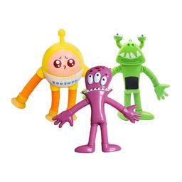 Kidology Set of 3 LED Telescopic Suction Cup Giraffe Toy-image-55