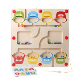 Kidology Kids Magnetic Color & Number Maze Puzzle Learning and Development Toys-image-42