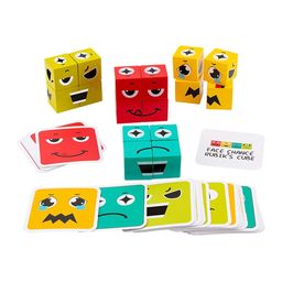 Kidology Kids Emoji Cube Face Change Learning and Development Toys-19