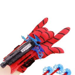 Kidology Spiderman Web Shooter Wrist Prop Launcher Toys-26
