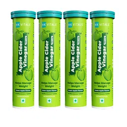 HK VITALS Set of 4 Green Apple Flavoured Apple Cider Vinegar 750mg - 15 tablets each-18