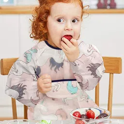 SYGA Infant Printed Waterproof Bibs-image-21