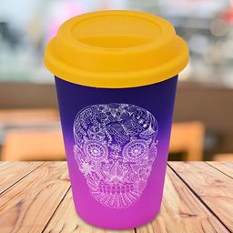 Kookee Multicoloured Printed Ceramic Mugs Set of Cups and Mugs-16