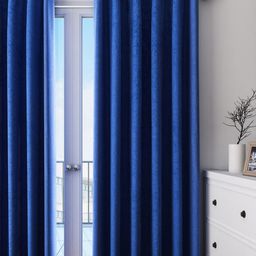 Cortina Blue Set of 2  Door Curtains-image-96