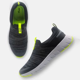 AMP Men Mesh Knitted Training or Gym Shoes-picture-43