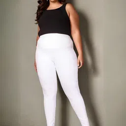 Amydus Women Plus Size Tummy Tucker Jeggings-image-69