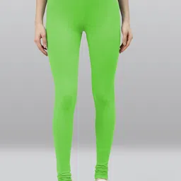 LYRA Colour Lock Technology Churidar Length Leggings-picture-33