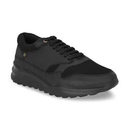 Delize Men Black Sneakers-image-90
