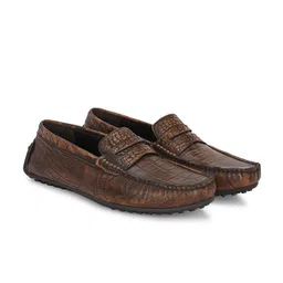 CARLO ROMANO Men Leather Sneakers-image-17