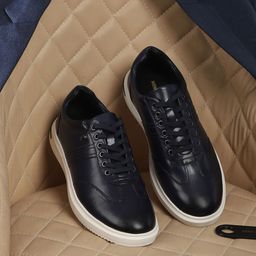 Monte Carlo Men Leather Sneakers-image-100