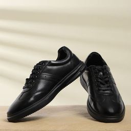 Monte Carlo Men Leather Sneakers-image-14