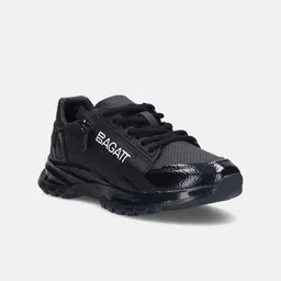 BAGATT Women Athena Perforations Patent Leather Comfort Insole Basics Sneakers-17