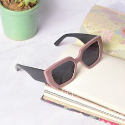 HAUTE SAUCE by Campus Sutra Women Wayfarer Sunglass with UV Protected Lens SUM23_HSSG1142-image-67
