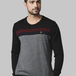 Raymond Striped Pullover Sweaters-image-39