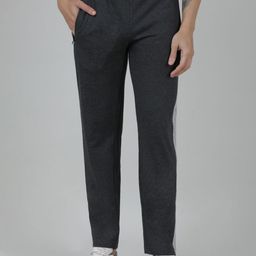 Crocodile Men Mid Rise Track Pants-image-39