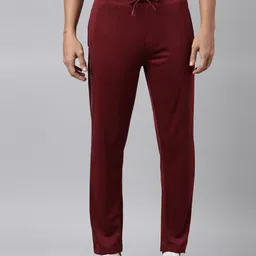 DIXCY SCOTT Men Mid-Rise Regular Fit Track Pant-image-42