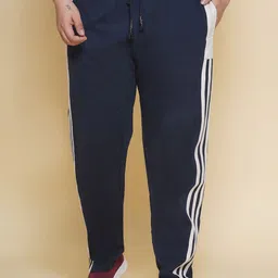 John Pride Men Plus Size Cotton Mid-Rise Track Pant-picture-23
