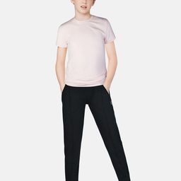 Gini and Jony Boys Navy Blue Solid Cotton Track Pants-image-52