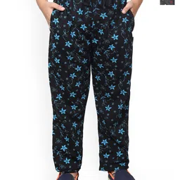 IndiWeaves Boys Pack Of 2 Printed Fleece Track Pants-image-56
