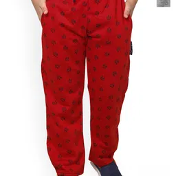 IndiWeaves Boys Pack Of 2 Printed Fleece Track Pants-image-55