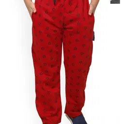 IndiWeaves Boys Pack Of 2 Printed Fleece Track Pants-image-52