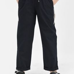 Crimsoune Club Boys Mid-Rise Pure Cotton Track Pants-picture-41