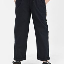 Crimsoune Club Boys Side Printed Pure Cotton Track Pants-image-64
