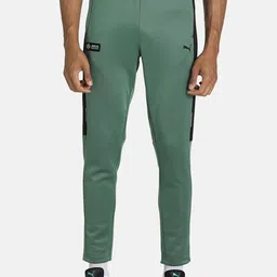 PUMA Motorsport Men Mercedes-AMG Petronas Formula One MT7 Regular Fit Track Pants-image-87