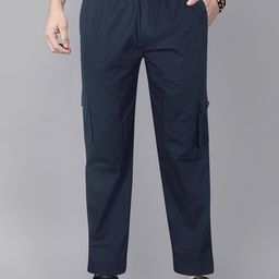 Jb Just BLACK Men Cotton Track Pants-image-78