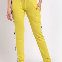 Club York Women Yellow Printed Track Pants-image-24