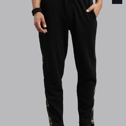 MADSTO Men Pack Of 2 Slim-Fit Cotton Track Pants-image-69