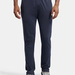 Jockey Men Cotton Slim Fit Sports Track Pants-image-35