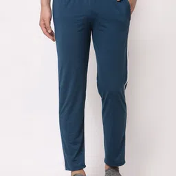 KLOTTHE Men Relaxed-Fit Cotton Track Pant-picture-32