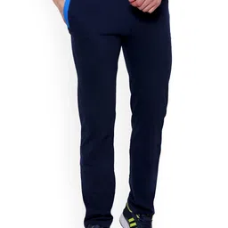 DYCA Men Navy Blue Solid Regular Fit Cotton Track Pant-image-47