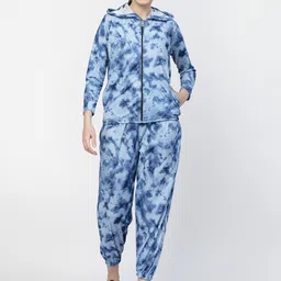 UZARUS Tie & Dye Hooded Tracksuit-picture-32