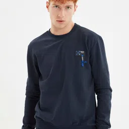 Trendyol Round Neck Mid Rise Sweatshirt & Joggers-picture-29