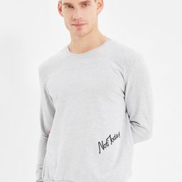 Trendyol Mid Rise Sweatshirt With Jogger-picture-19