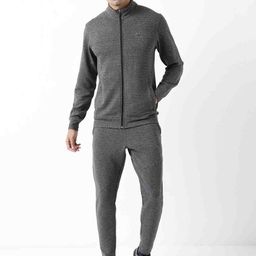 Wildcraft Self-Design Mock Collar Cotton Tracksuits-image-63